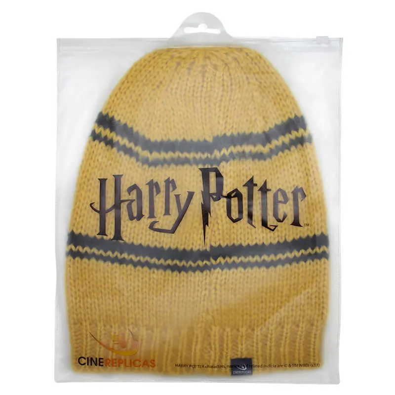 Harry Potter Slouchy Beanie Hufflepuff product photo