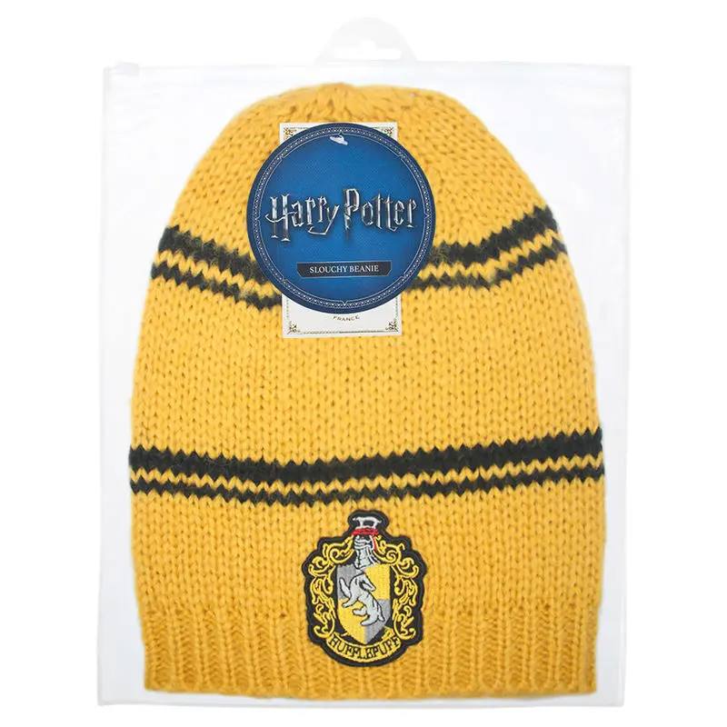 Harry Potter Slouchy Beanie Hufflepuff product photo