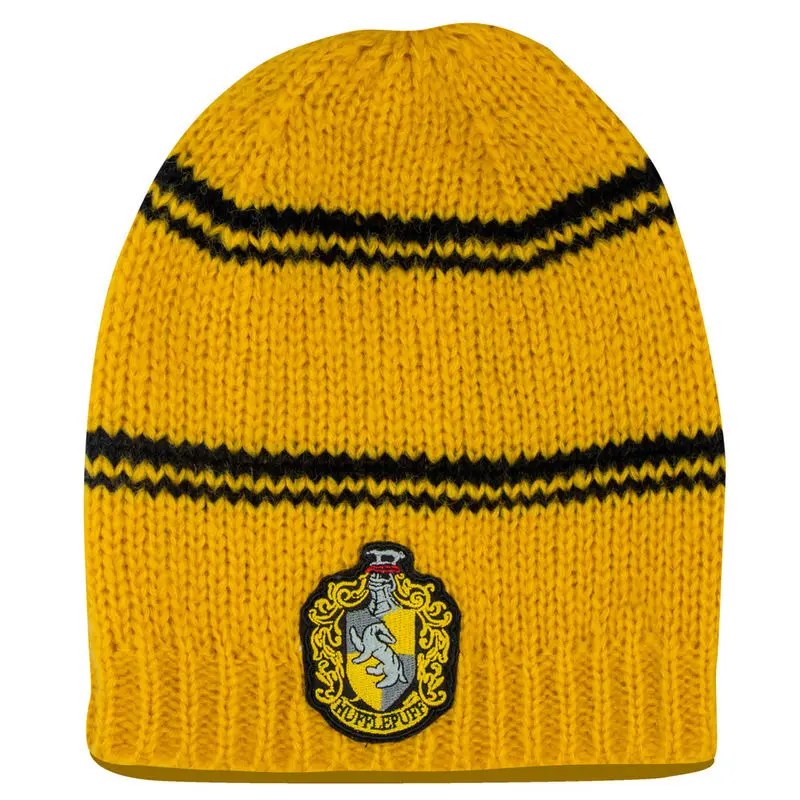 Harry Potter Slouchy Beanie Hufflepuff product photo