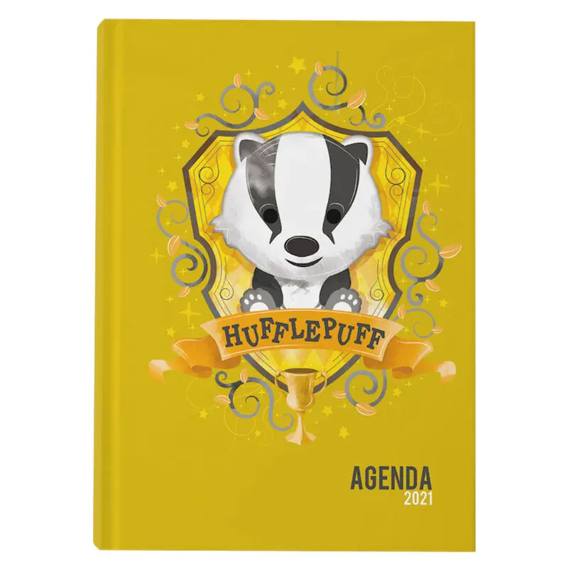 Harry Potter Hufflepuff 2021 diary product photo