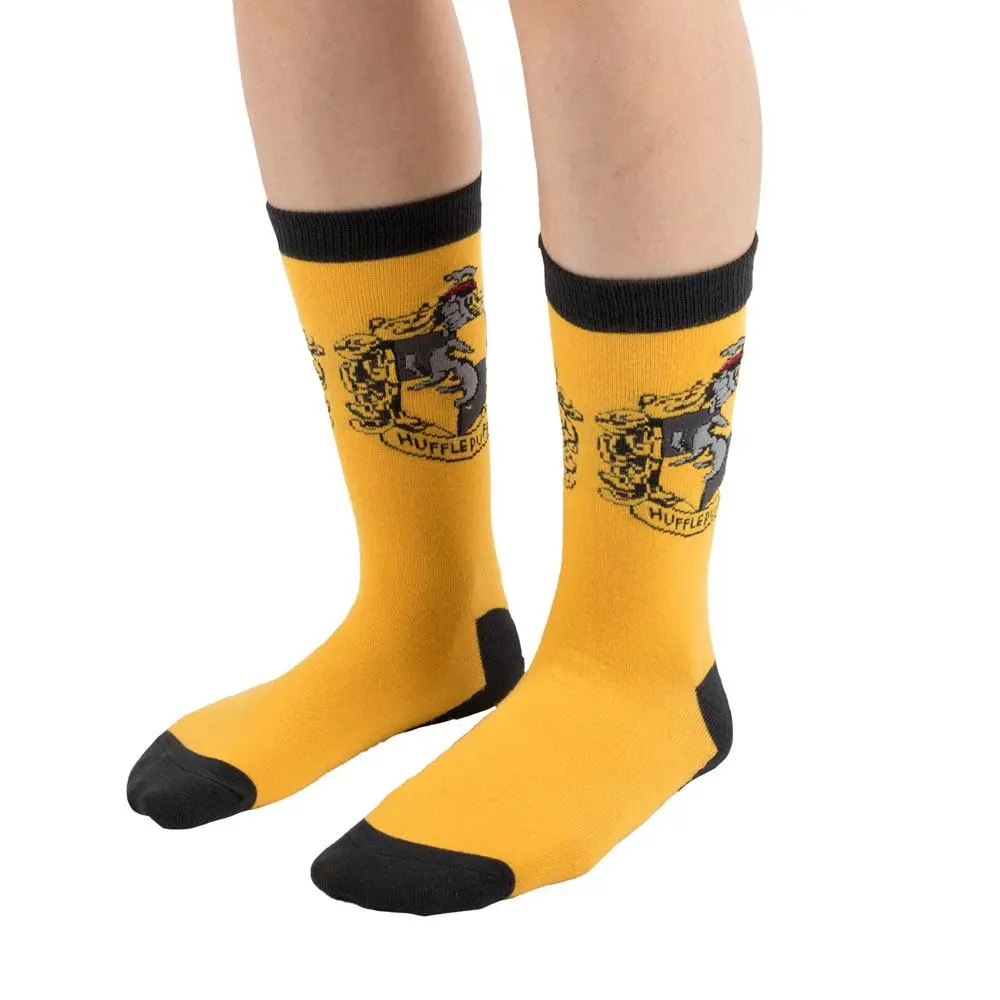 Harry Potter Socks 3-Pack Hufflepuff termékfotó