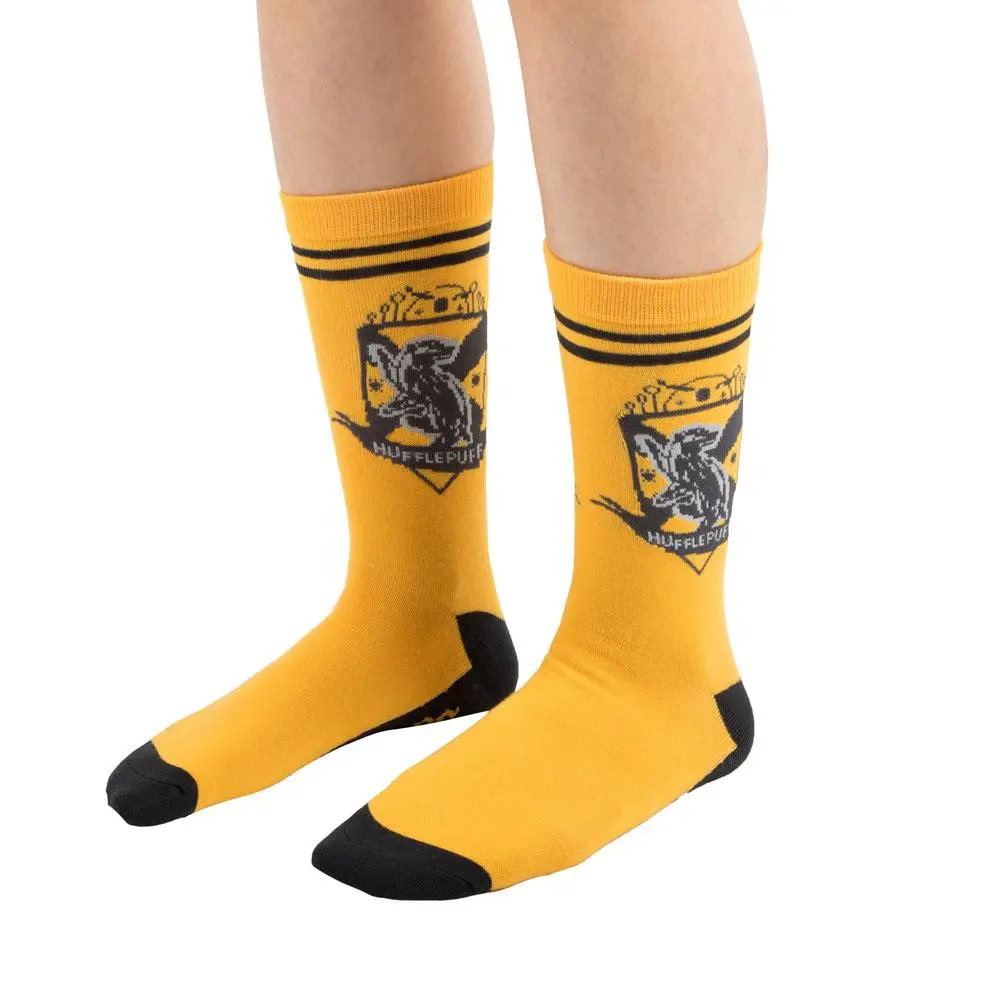 Harry Potter Socks 3-Pack Hufflepuff termékfotó