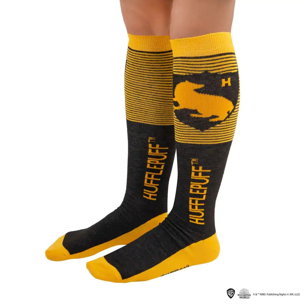 Harry Potter Knee-high socks 3-Pack Hufflepuff termékfotó
