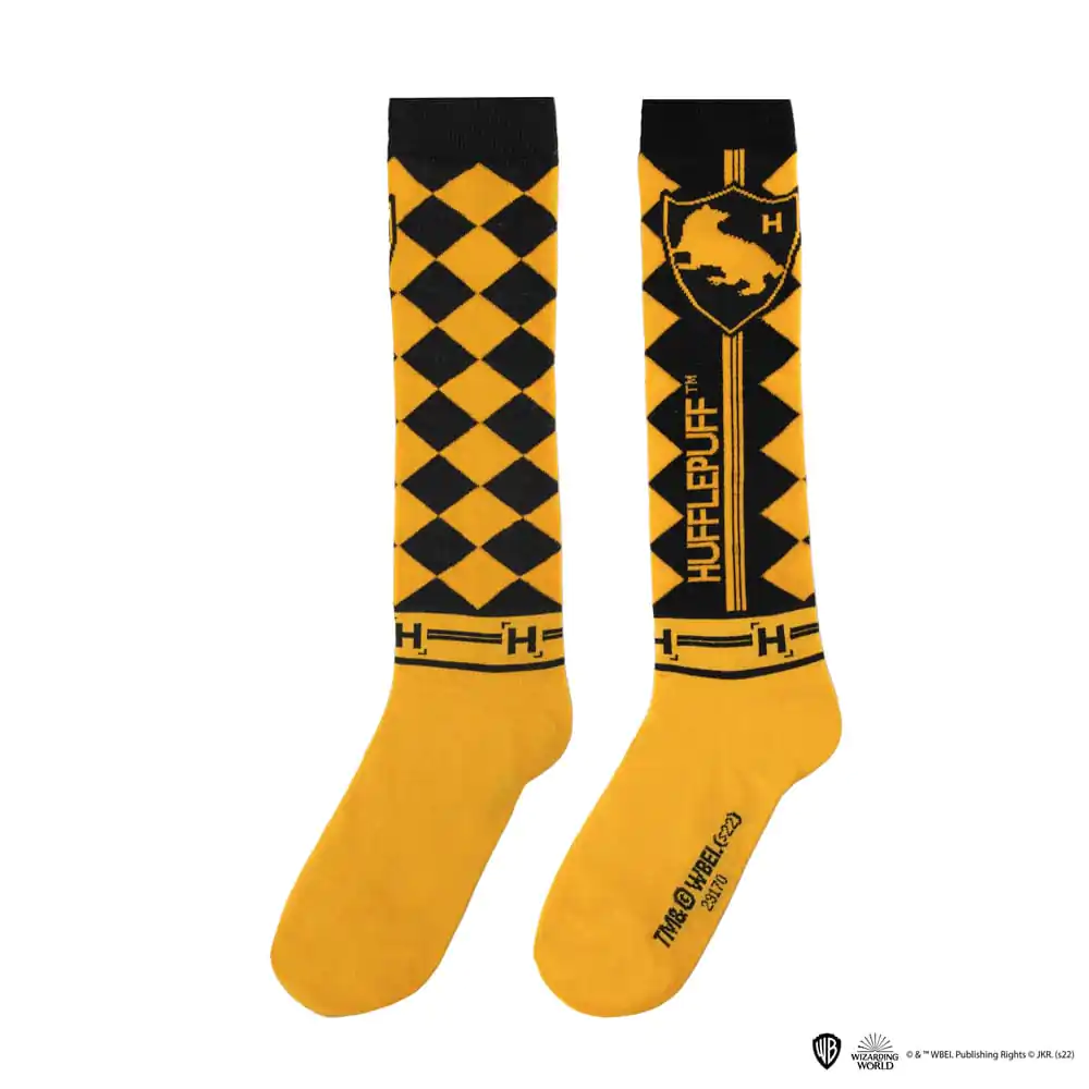 Harry Potter Knee-high socks 3-Pack Hufflepuff termékfotó