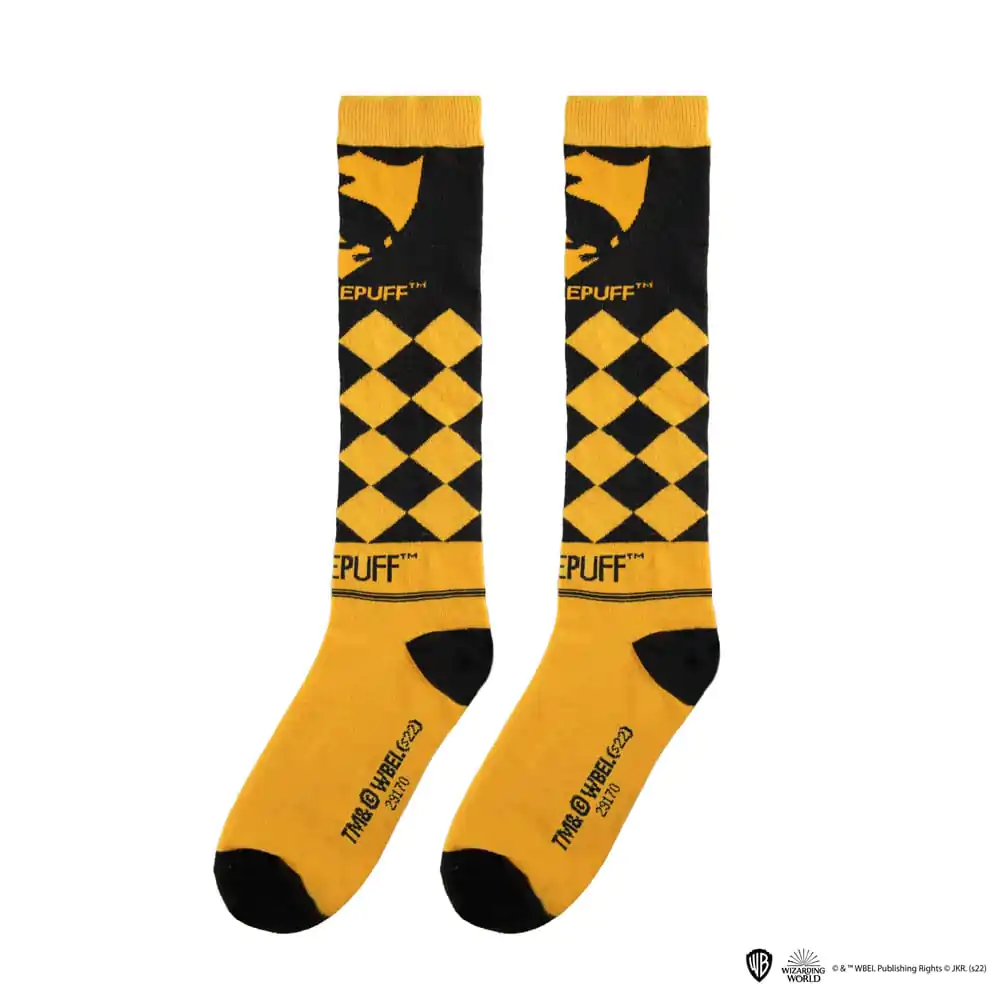 Harry Potter Knee-high socks 3-Pack Hufflepuff termékfotó