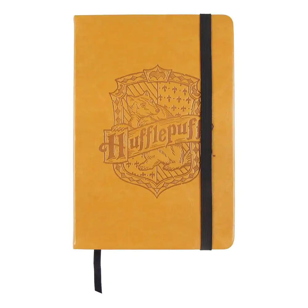 Harry Potter Premium Notebook A5 Hufflepuff termékfotó