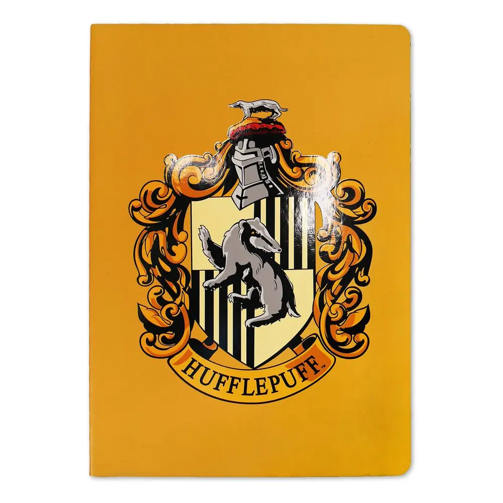 Harry Potter Notebook Flex A5 House Hufflepuff product photo