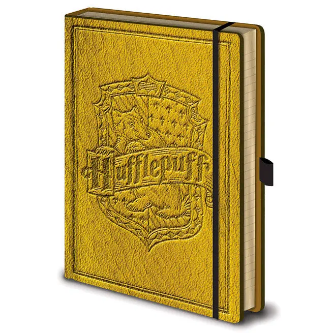 Harry Potter Hufflepuff A5 notebook product photo