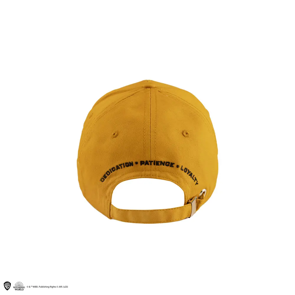 Harry Potter Curved Bill Cap Hufflepuff product photo