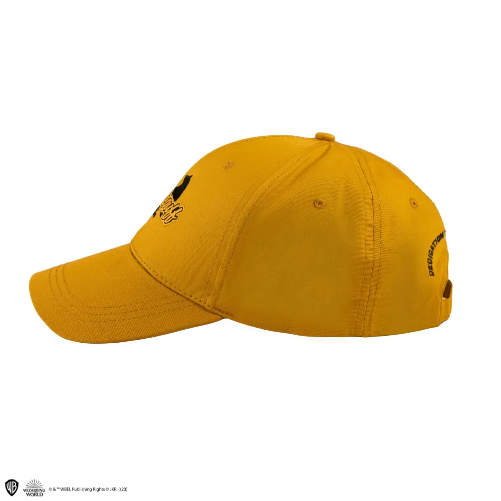 Harry Potter Curved Bill Cap Hufflepuff product photo