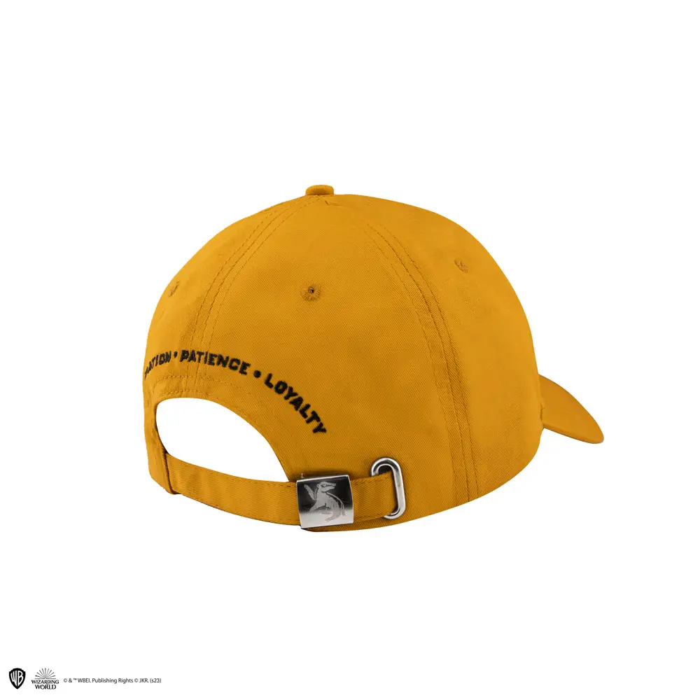 Harry Potter Curved Bill Cap Hufflepuff product photo