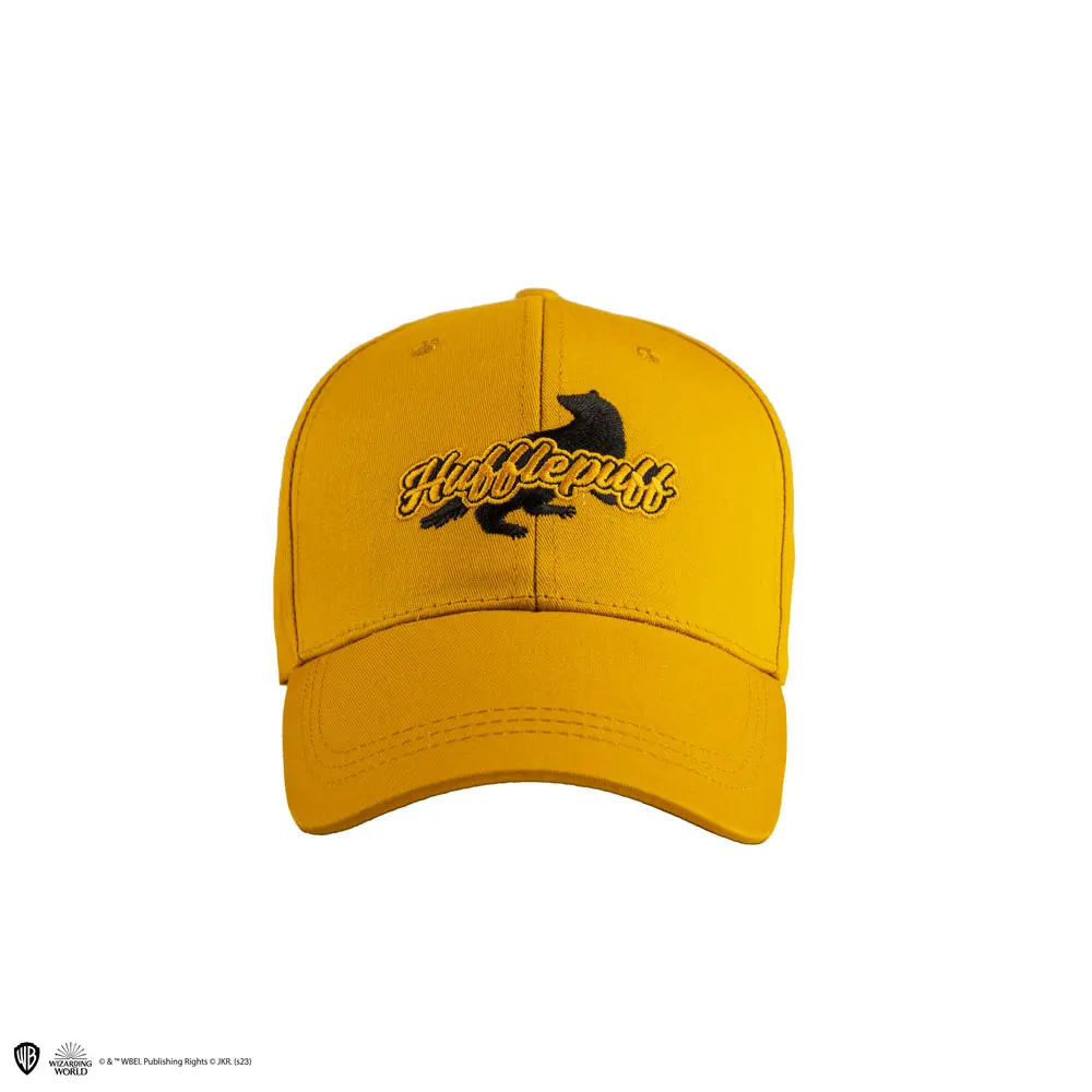 Harry Potter Curved Bill Cap Hufflepuff product photo