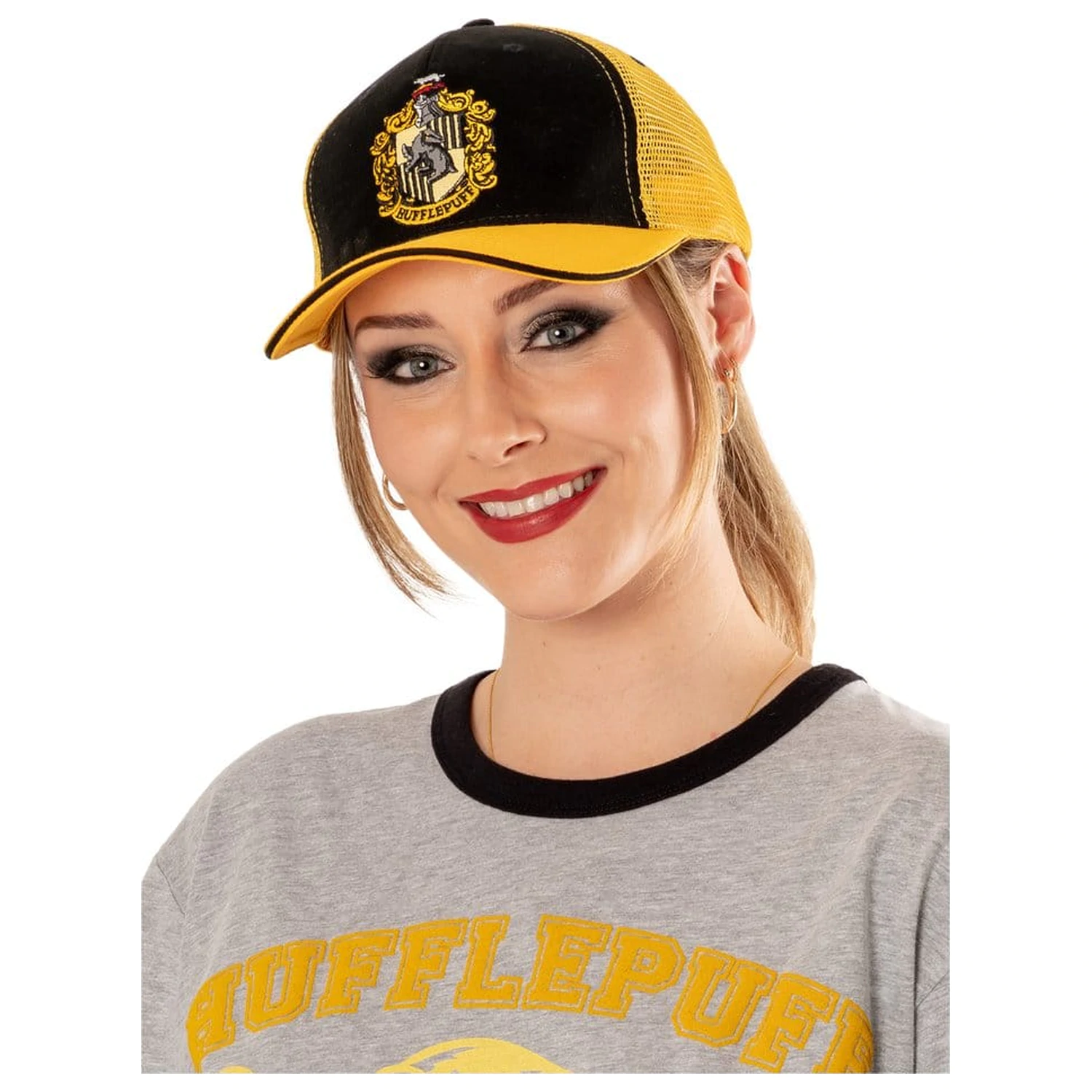 Harry Potter Trucker Cap Hufflepuff product photo