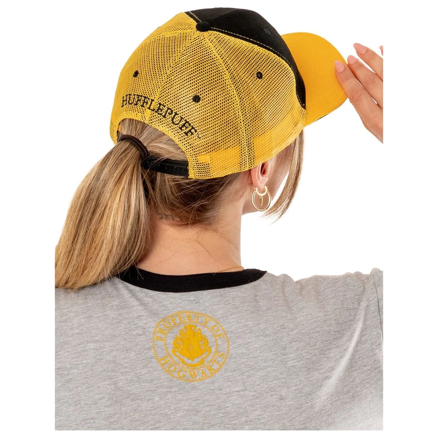 Harry Potter Trucker Cap Hufflepuff product photo