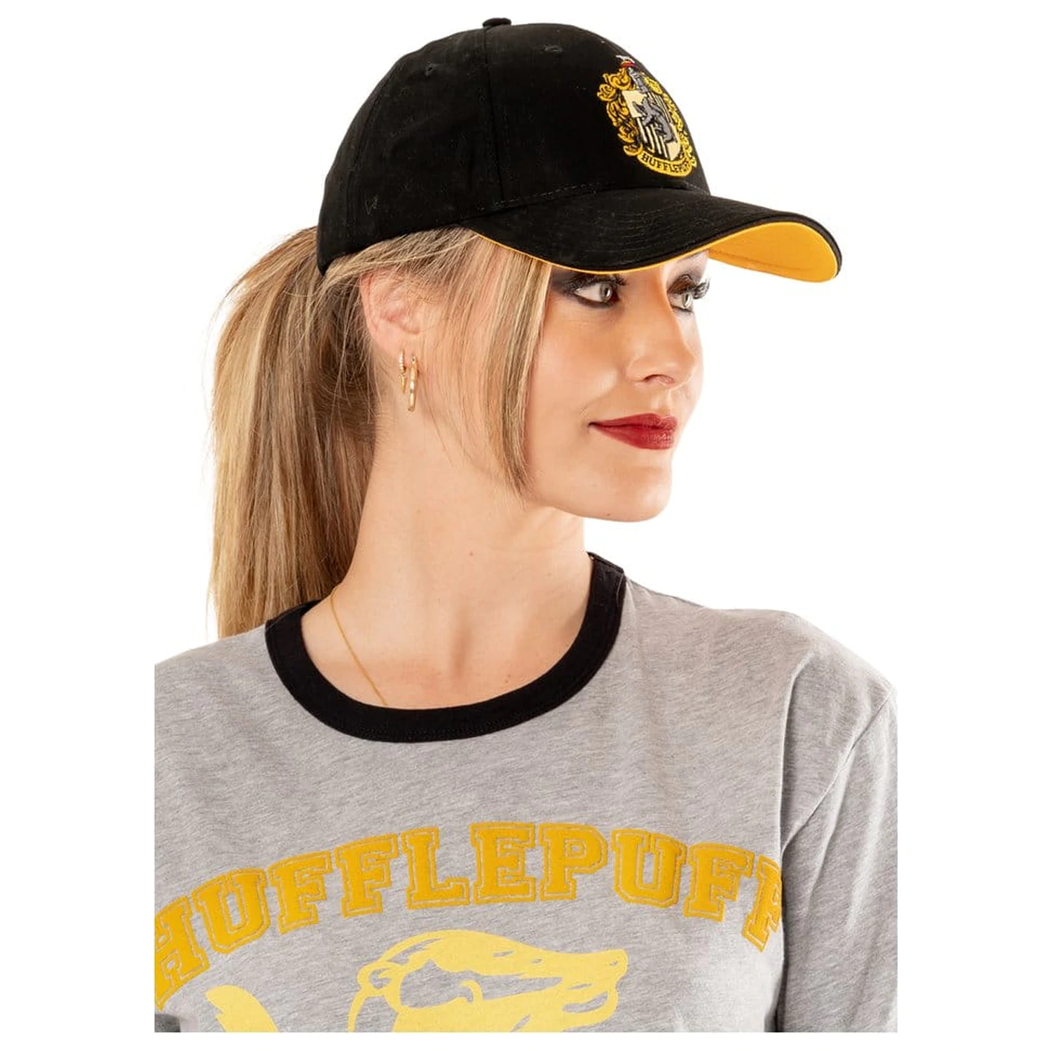 Harry Potter Baseball Cap Hufflepuff product photo