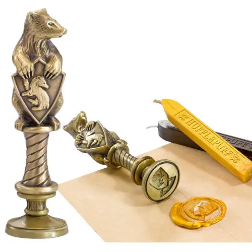 Harry Potter Hufflepuff stamp product photo
