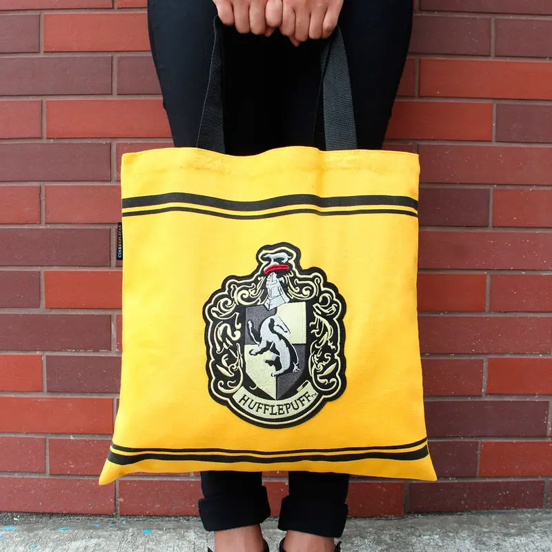 Harry Potter Tote Bag Hufflepuff product photo
