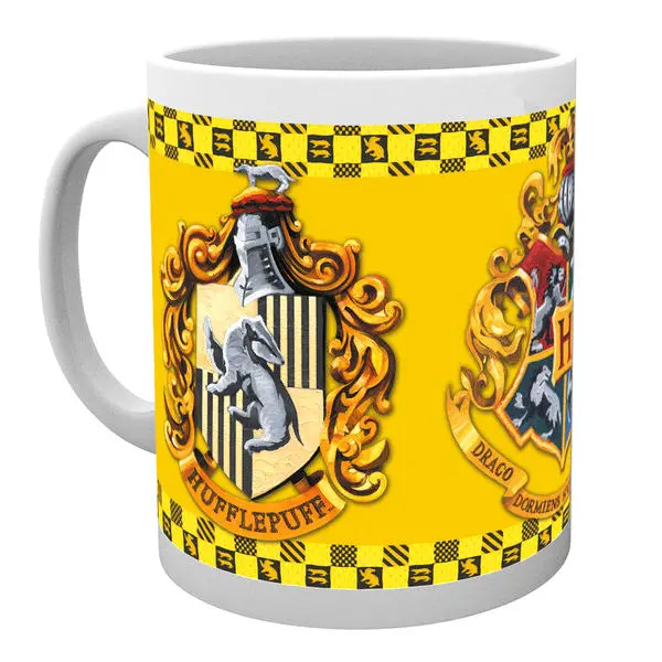 Harry Potter Hufflepuff mug product photo