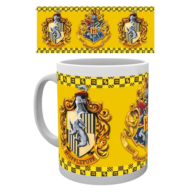 Harry Potter Hufflepuff mug product photo