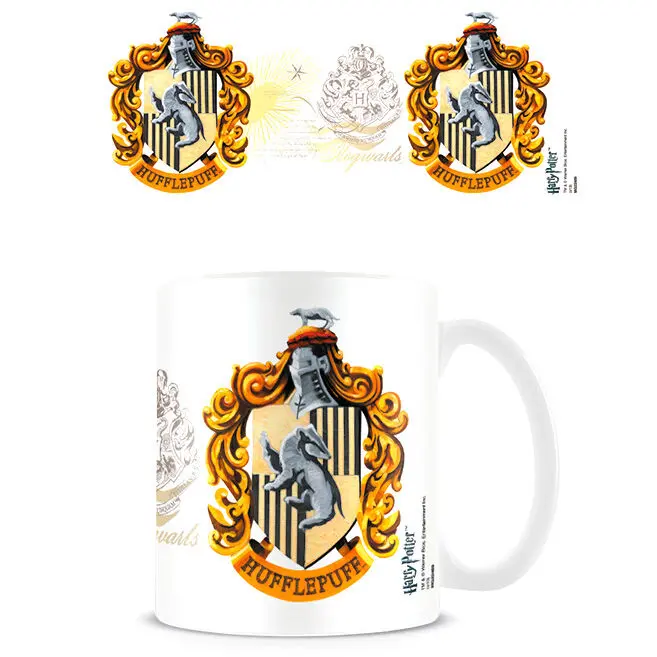 Harry Potter Hufflepuff mug product photo