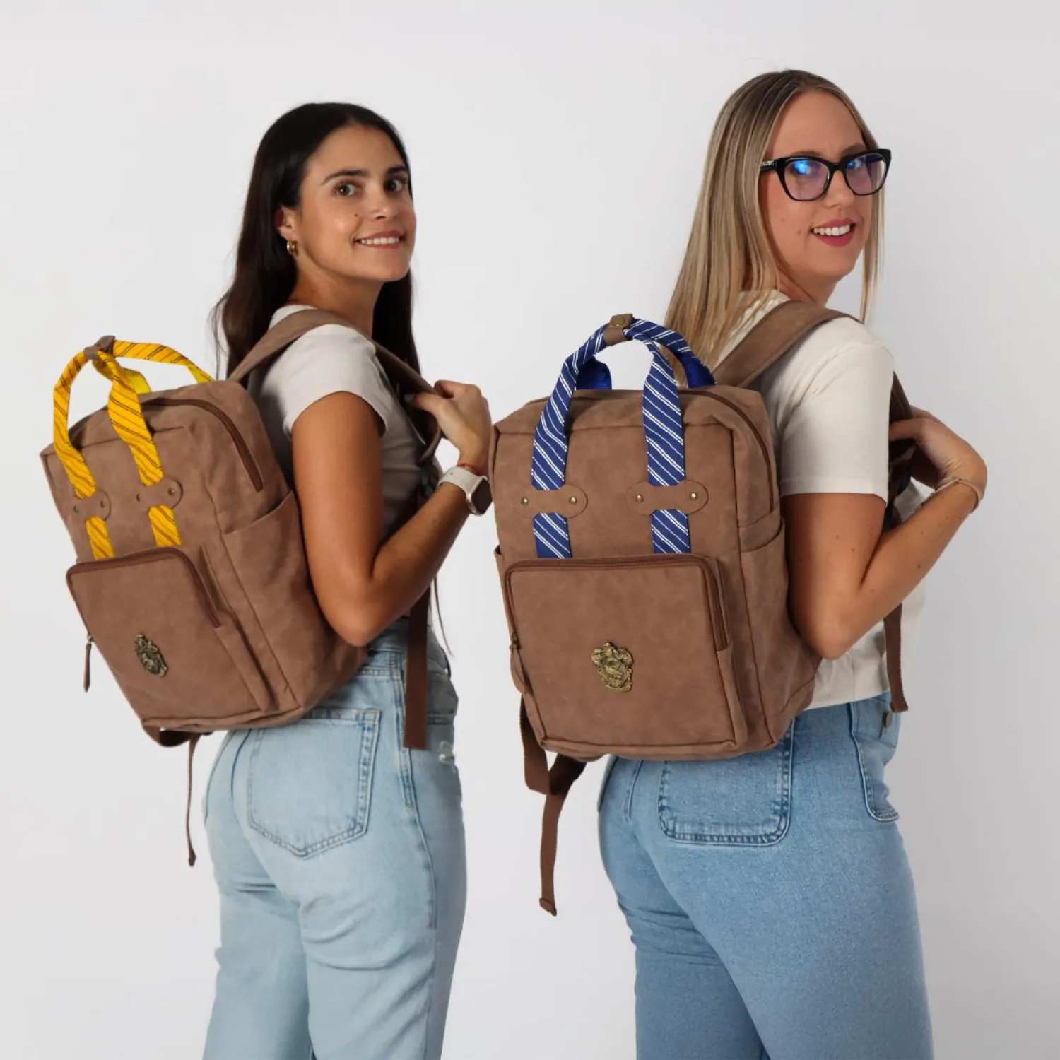 Harry Potter Hufflepuff casual backpack 35cm product photo