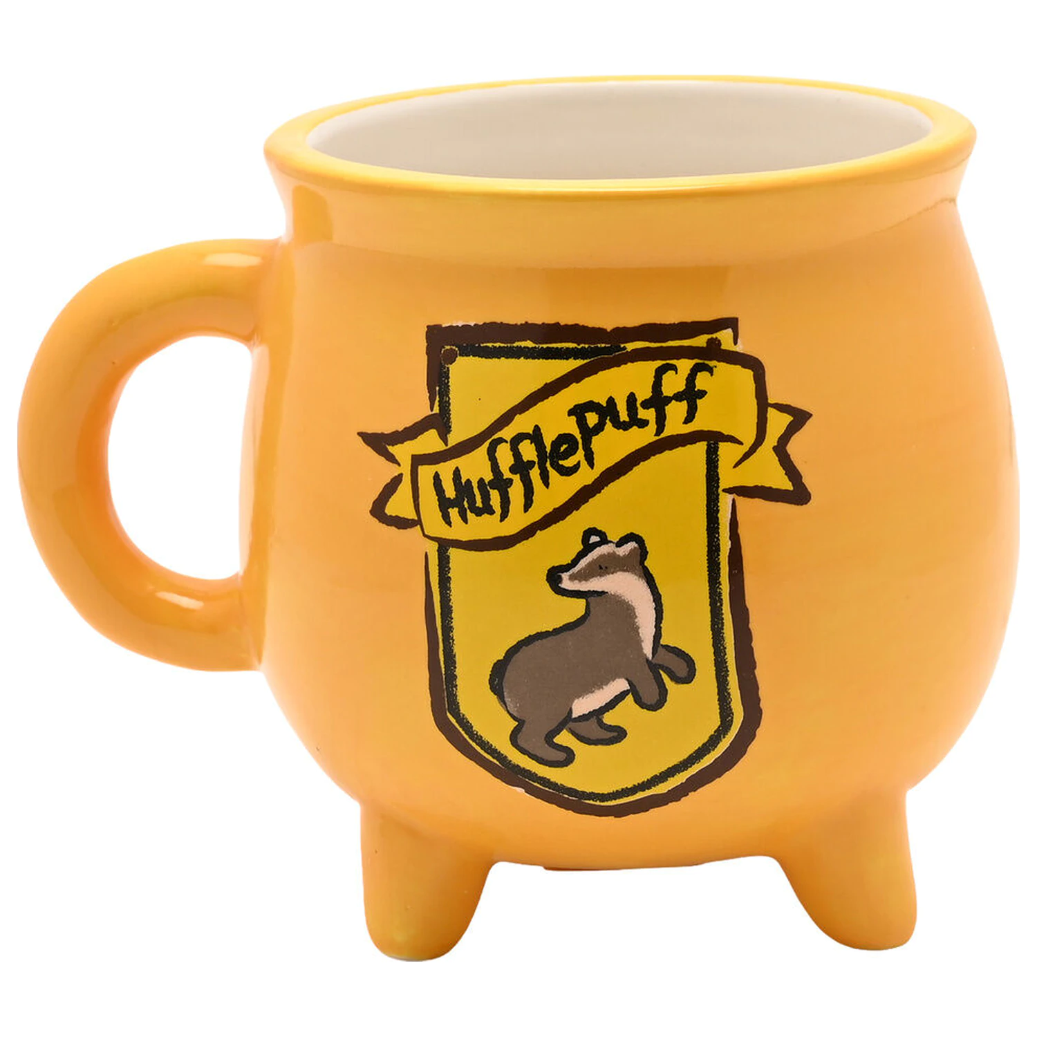 Harry Potter Hufflepuff cauldron mug 450ml product photo