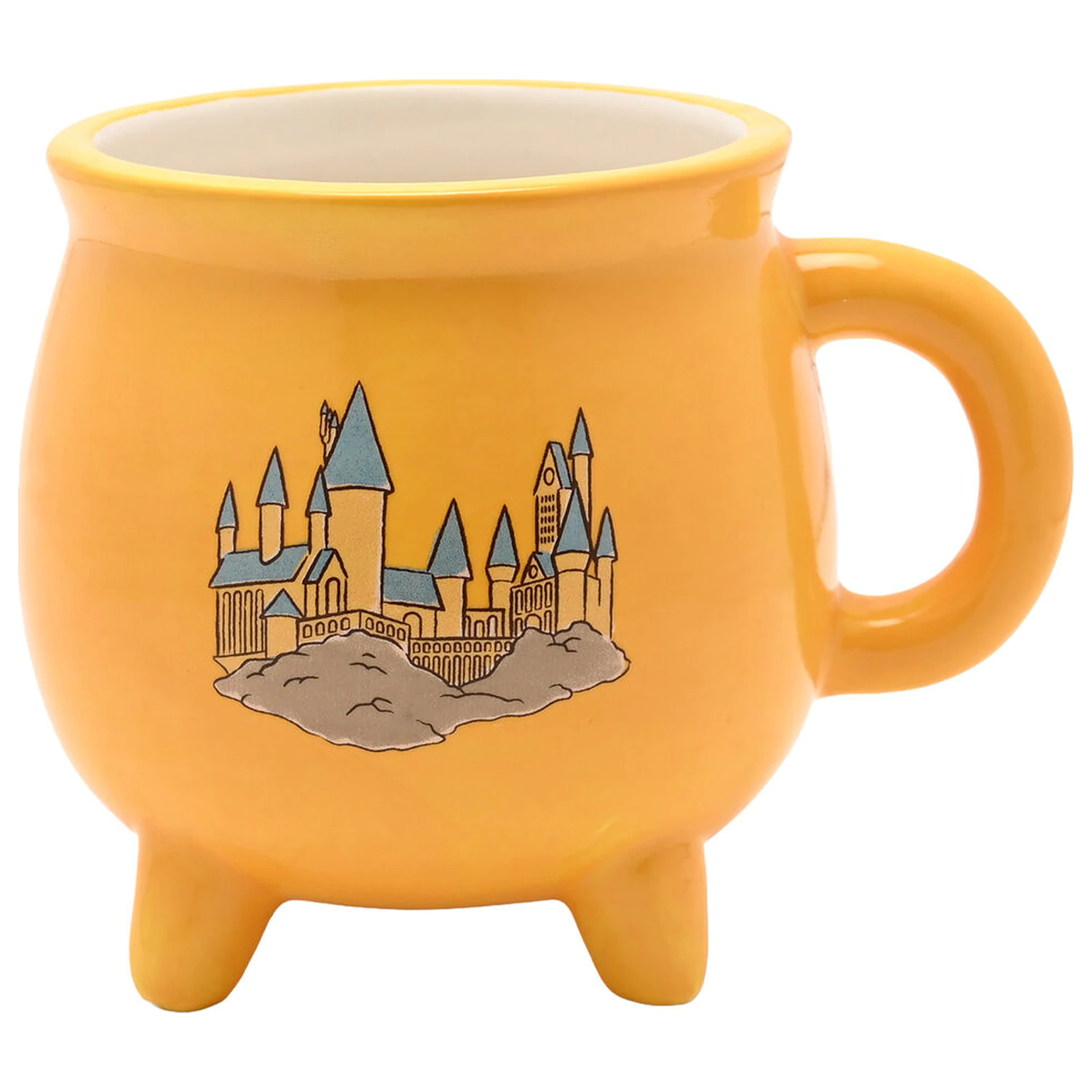 Harry Potter Hufflepuff cauldron mug 450ml product photo