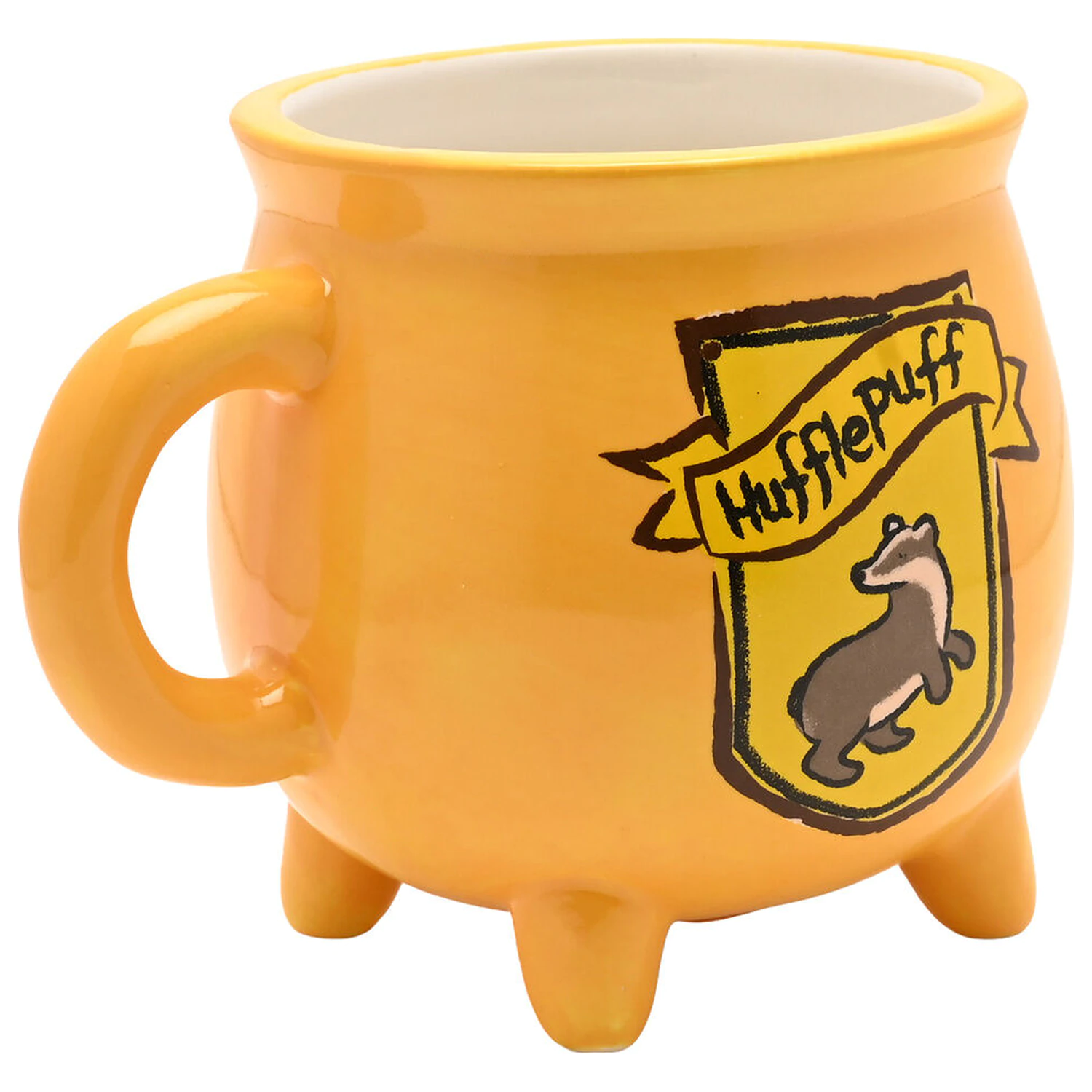 Harry Potter Hufflepuff cauldron mug 450ml product photo