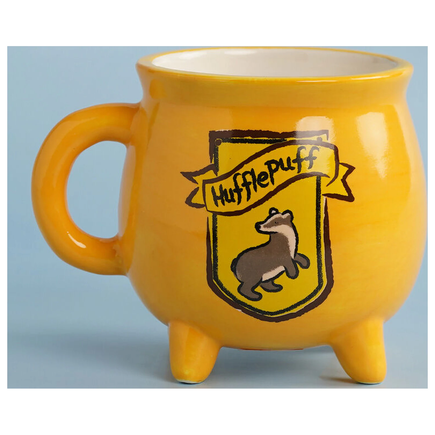 Harry Potter Hufflepuff cauldron mug 450ml product photo