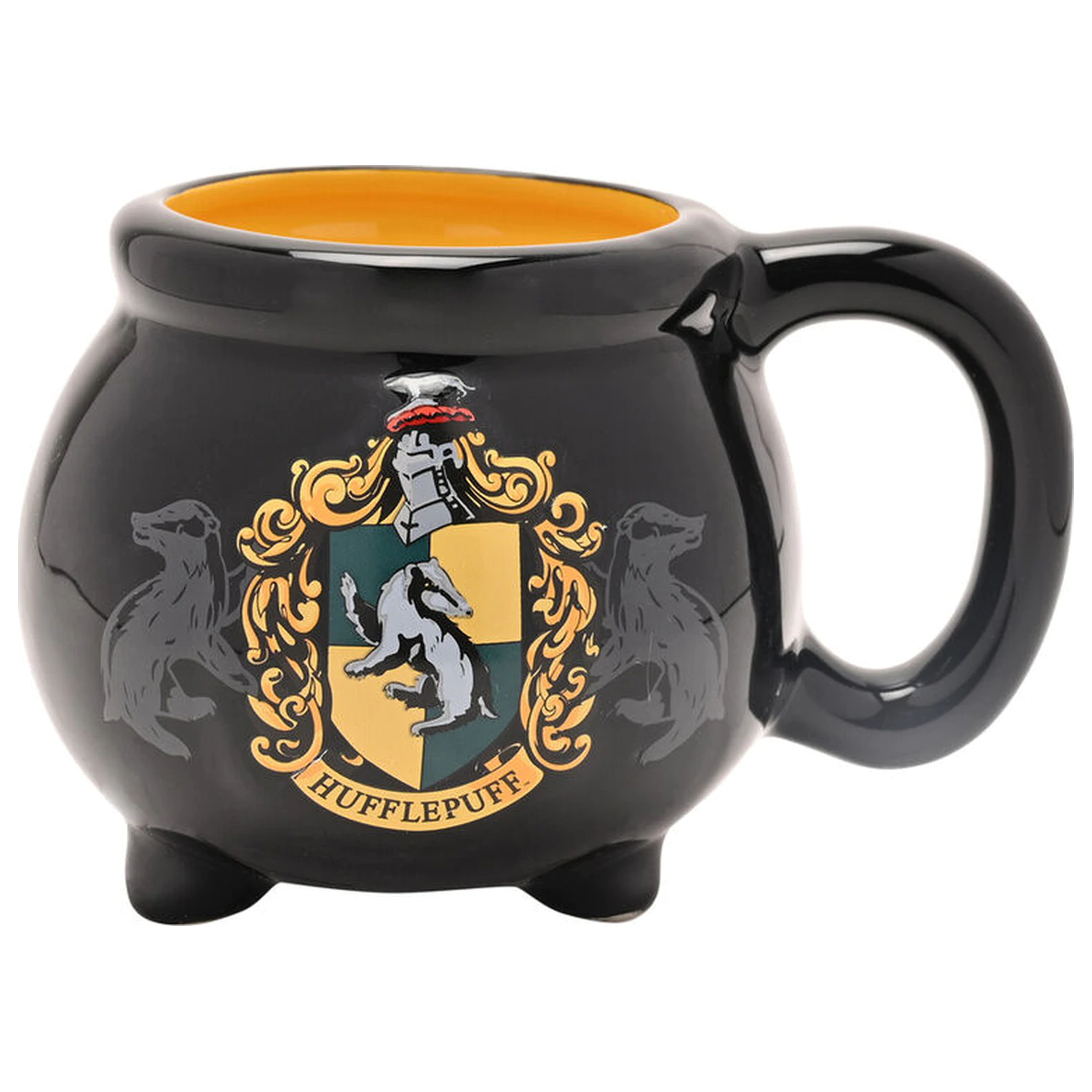 Harry Potter Hufflepuff cauldron mug product photo