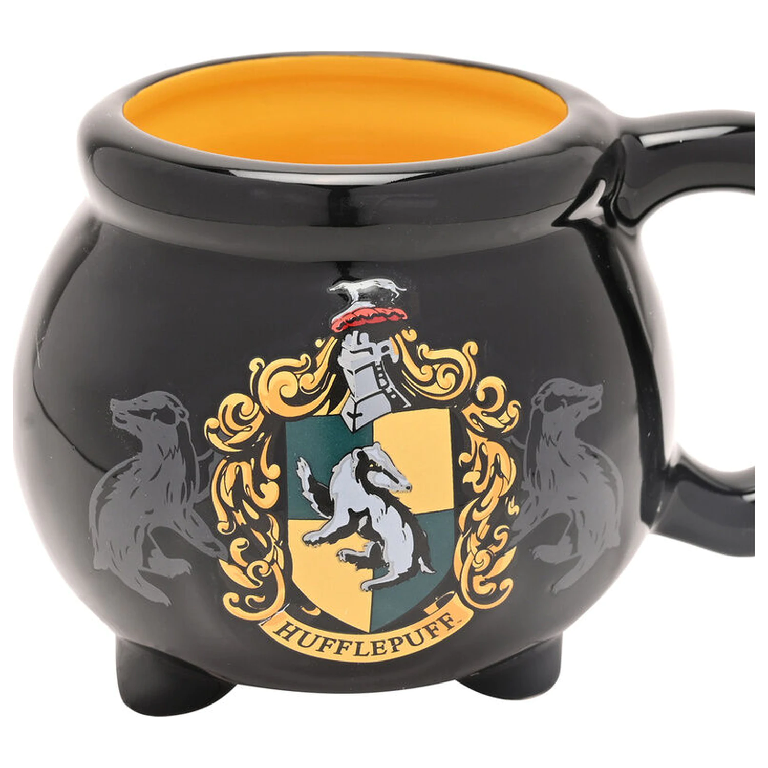 Harry Potter Hufflepuff cauldron mug product photo