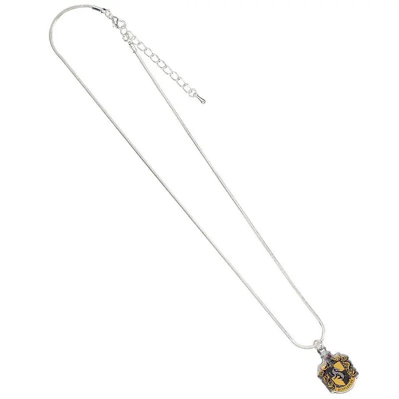 Harry Potter Hufflepuff Crest Slider necklace product photo