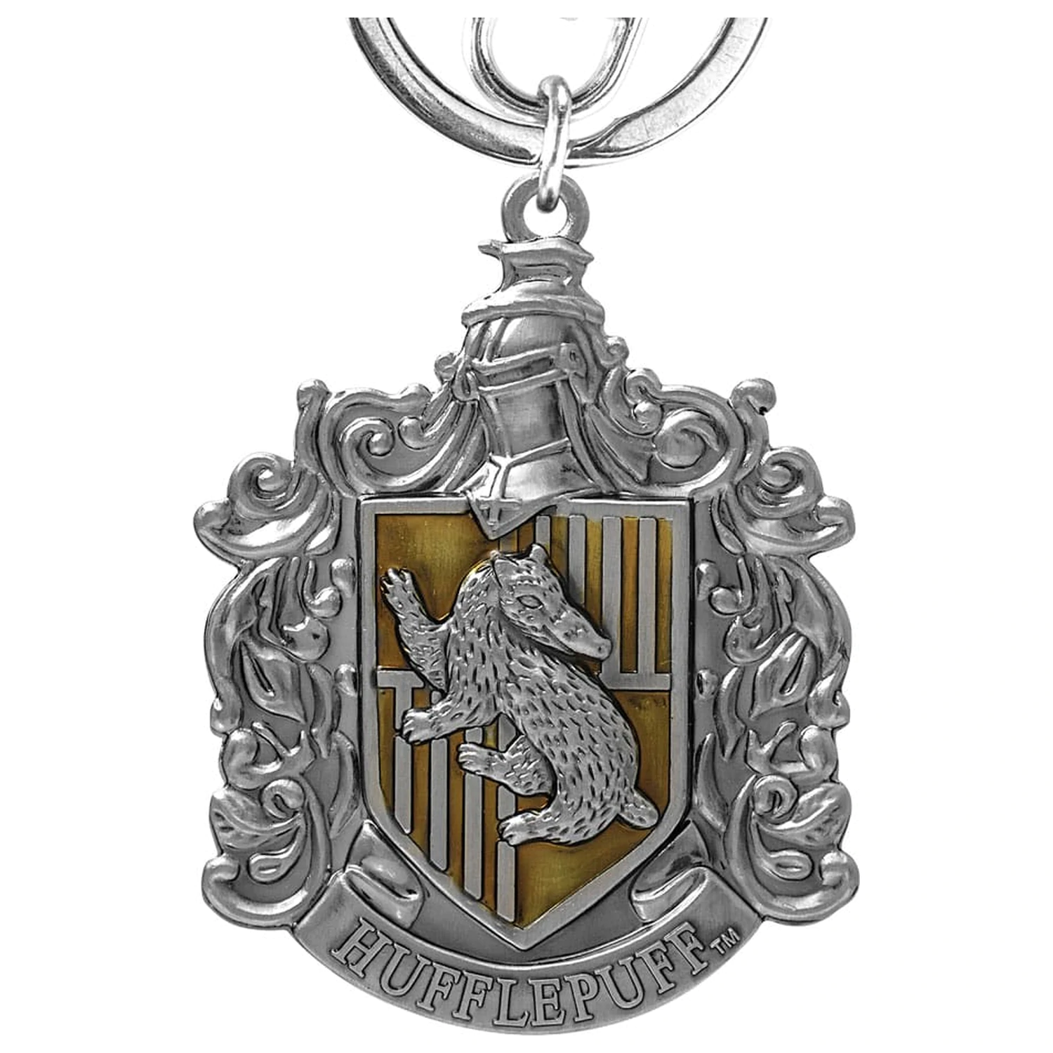 Harry Potter Pewter-Keychain Hufflepuff Crest product photo