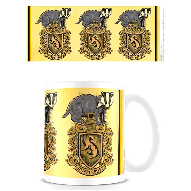 Harry Potter Hufflepuff eagle crest mug product photo