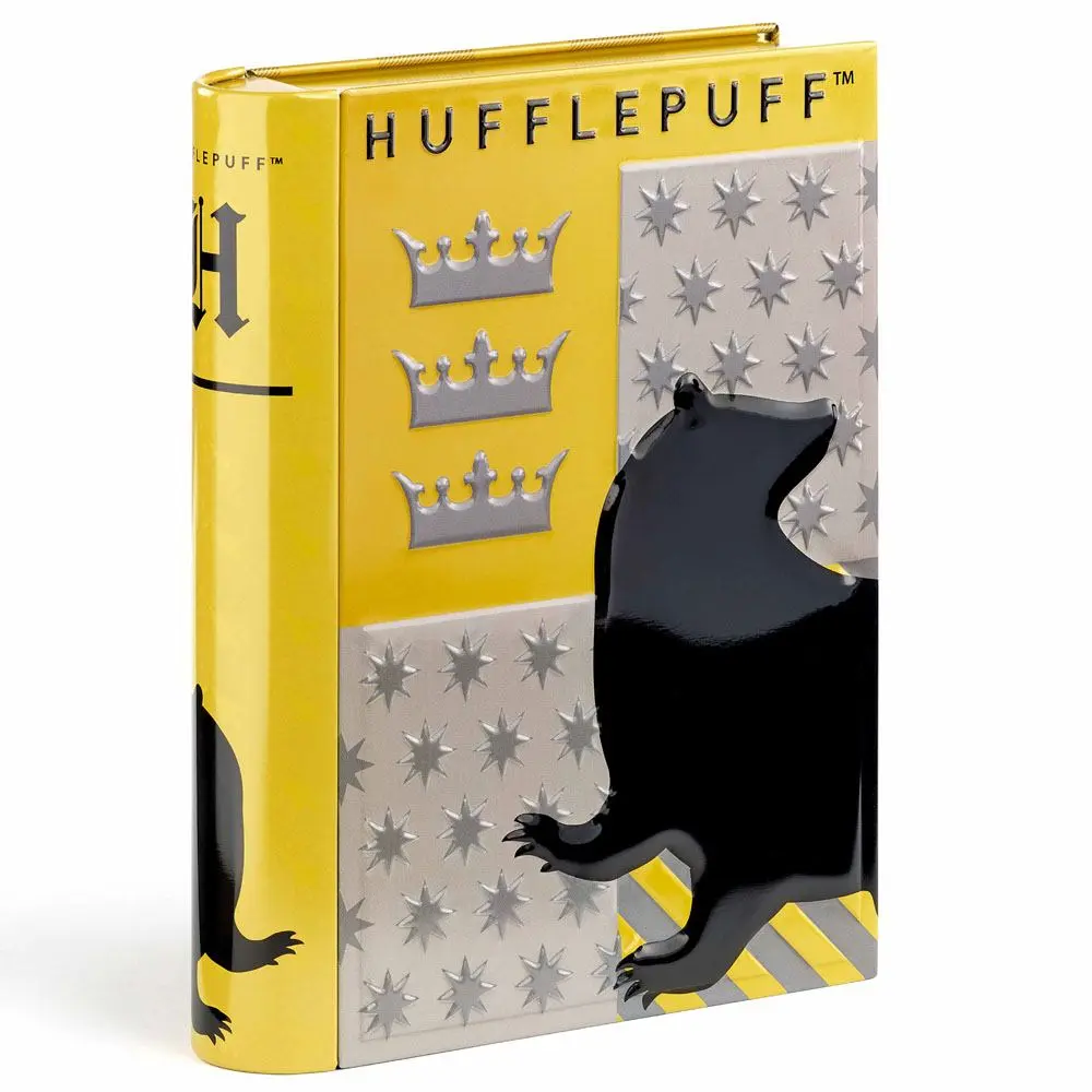 Harry Potter Jewellery &amp; Accessories Hufflepuff House Tin Gift Set product photo