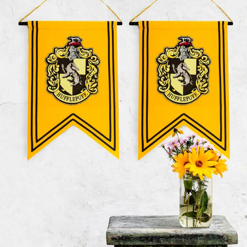 Harry Potter Wall Banner Hufflepuff 30 x 44 cm product photo