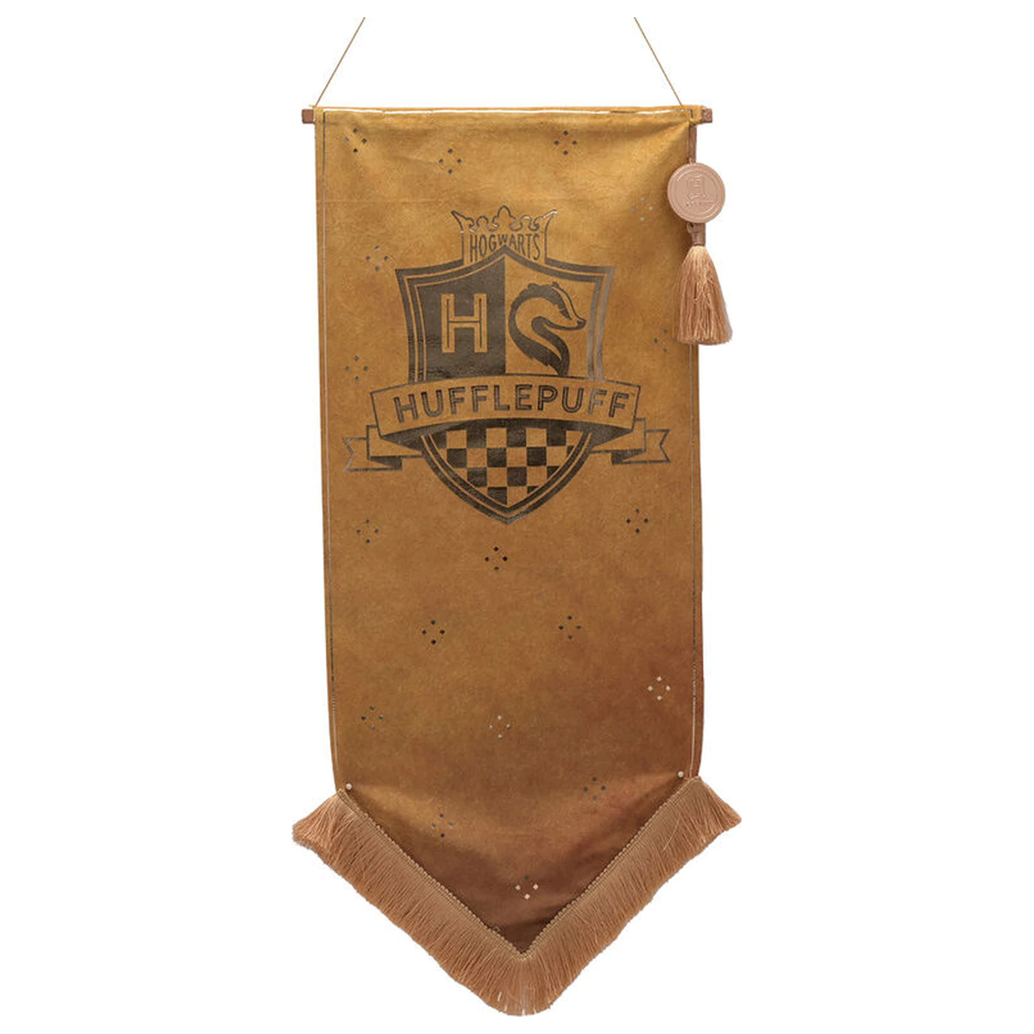 Harry Potter Hufflepuff hanging banner product photo