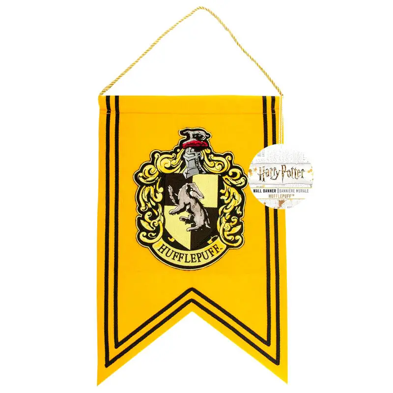 Harry Potter Wall Banner Hufflepuff 30 x 44 cm product photo