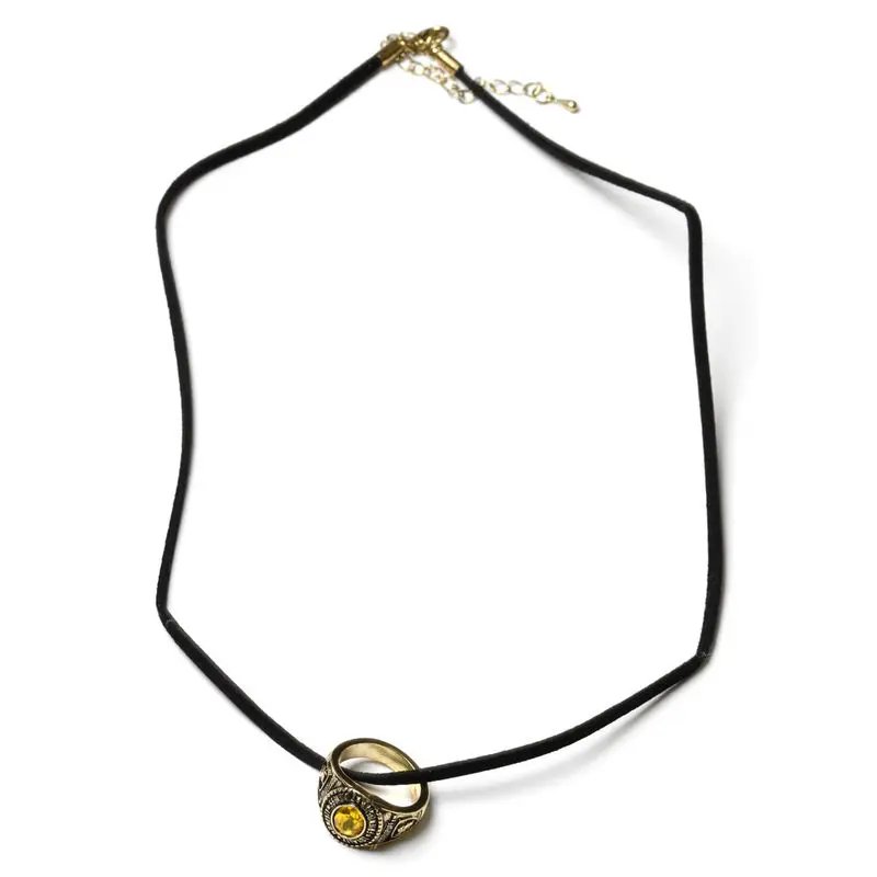 Harry Potter Hufflepuff ring pendant product photo