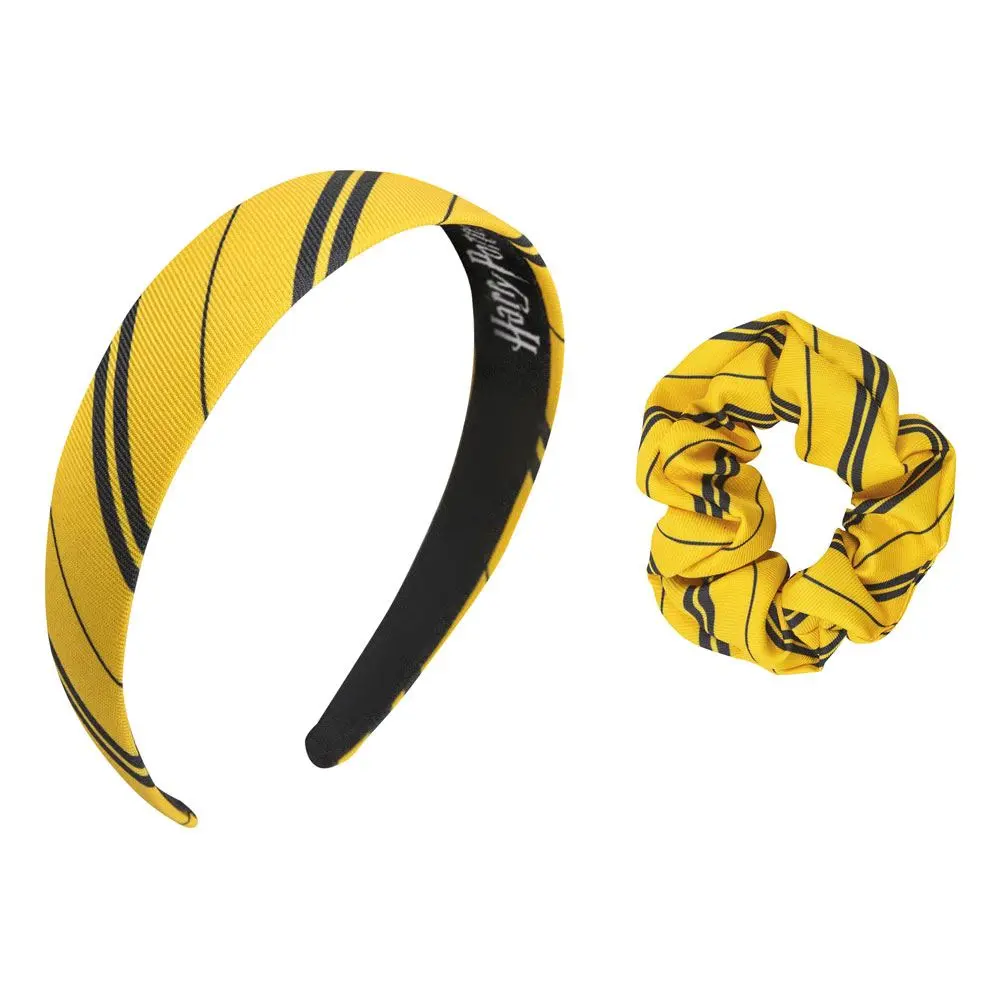 Harry Potter Classic Hair Accessories 2 Set Hufflepuff product photo