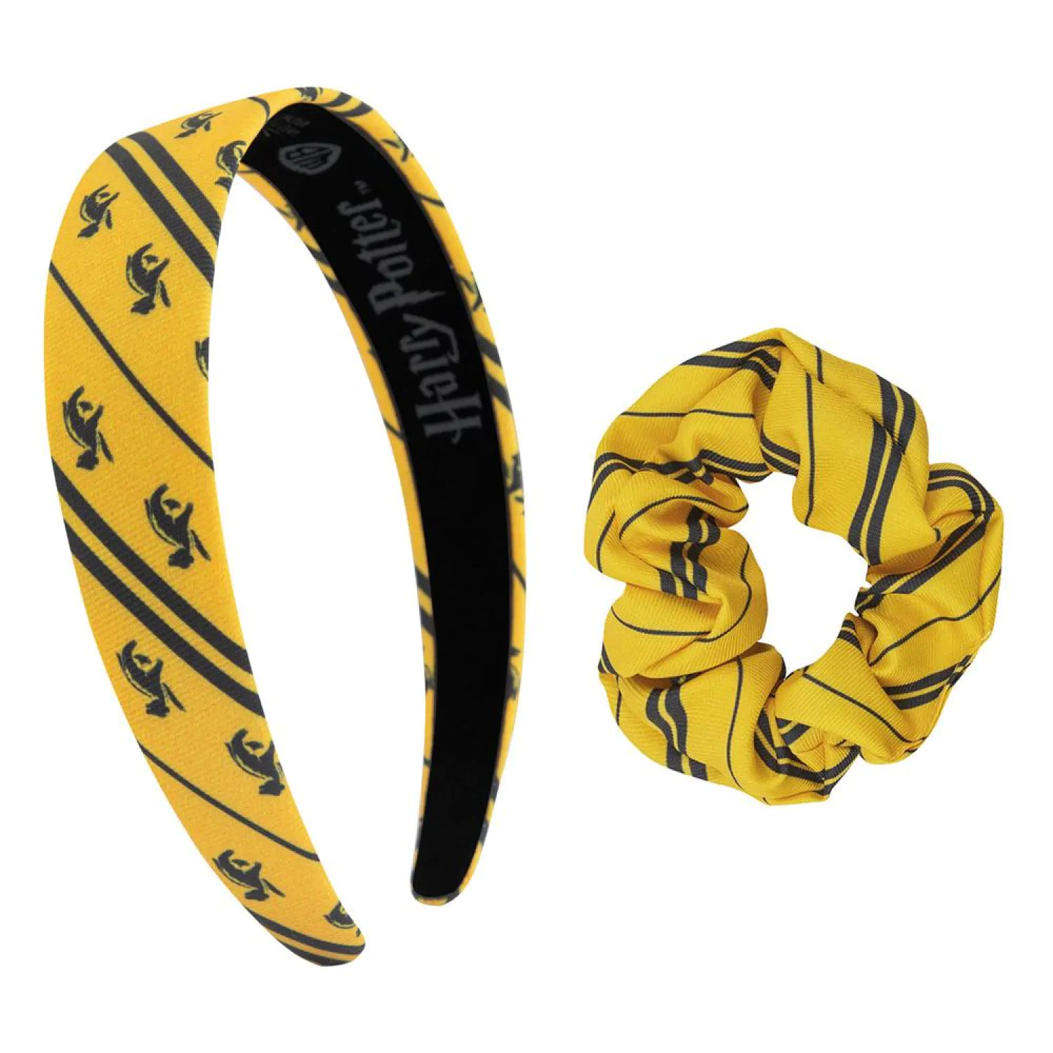 Harry Potter Classic Hair Accessories 2 Set Hufflepuff product photo