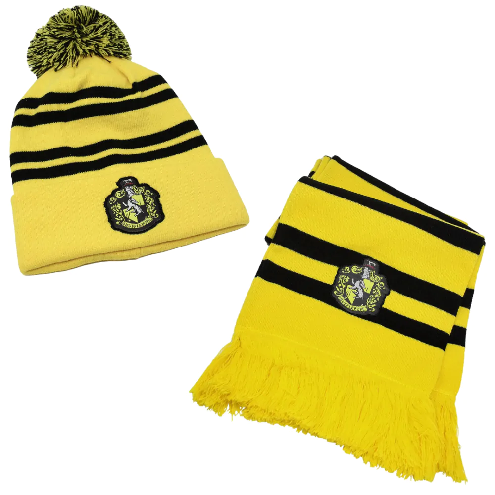 Harry Potter Beanie & Scarf Set House Hufflepuff 165 cm termékfotó