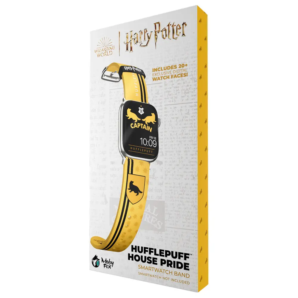 Harry Potter Smartwatch-Wristband House Pride II - Hufflepuff product photo