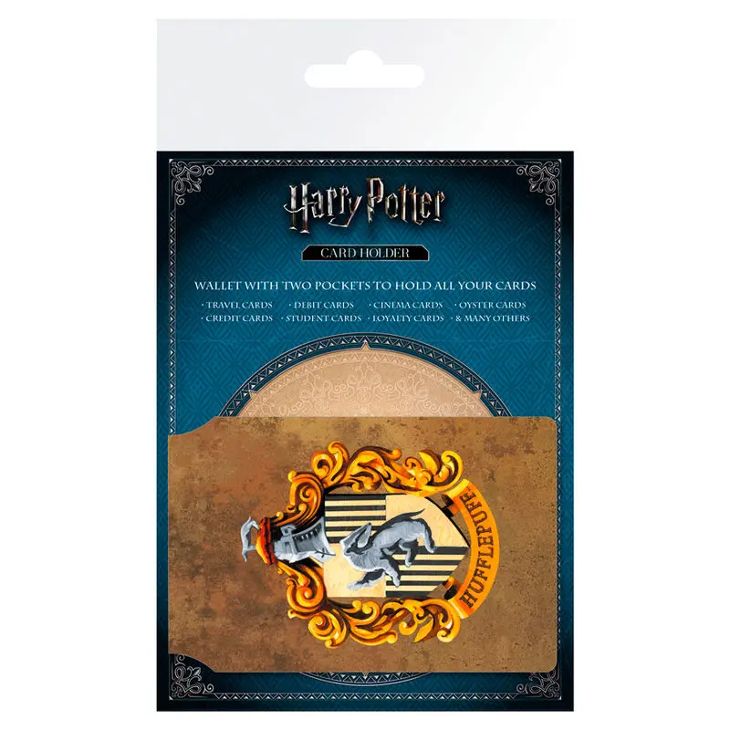 Harry Potter Hufflepuff card holder product photo