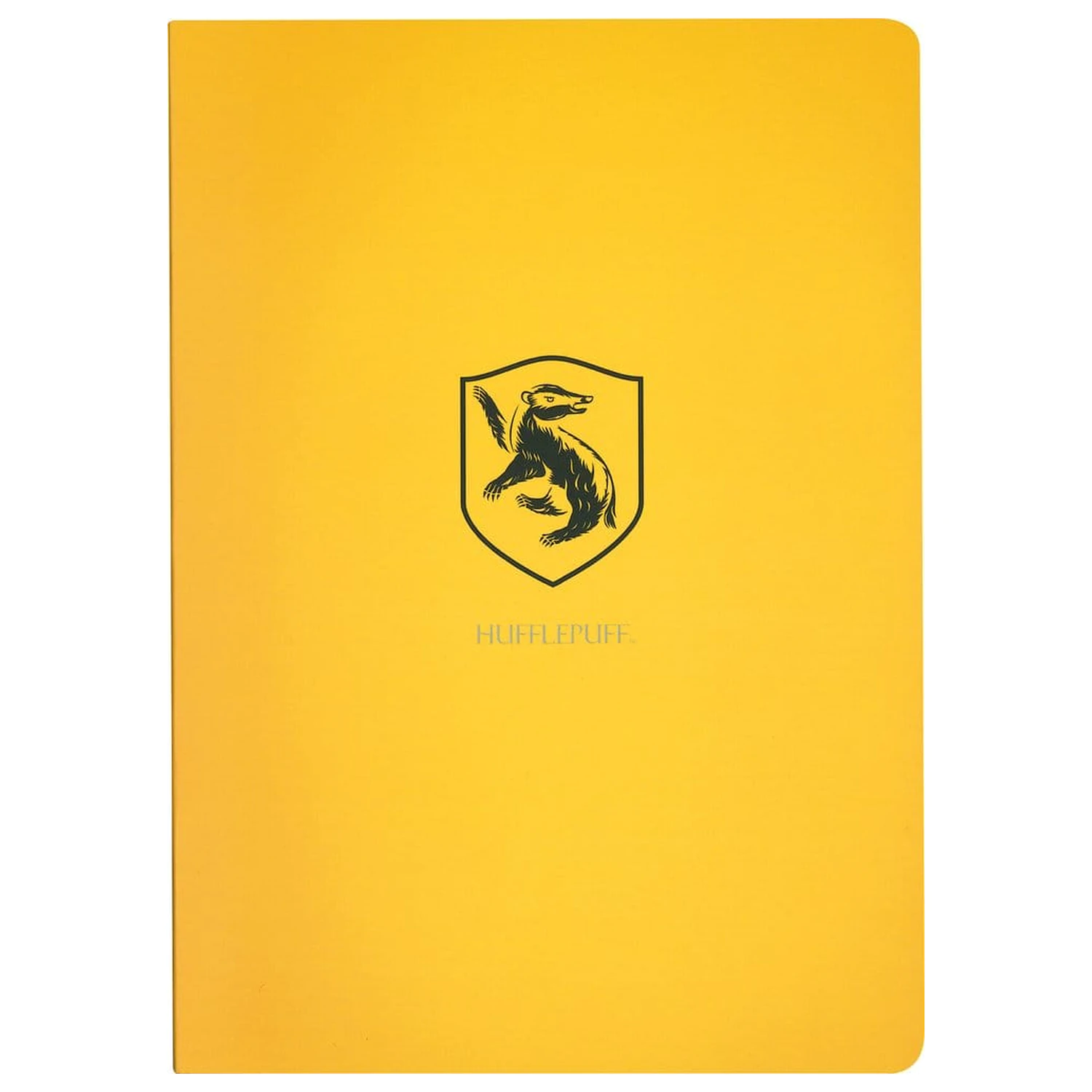 Harry Potter Softcover Notebook Hufflepuff 21 cm product photo