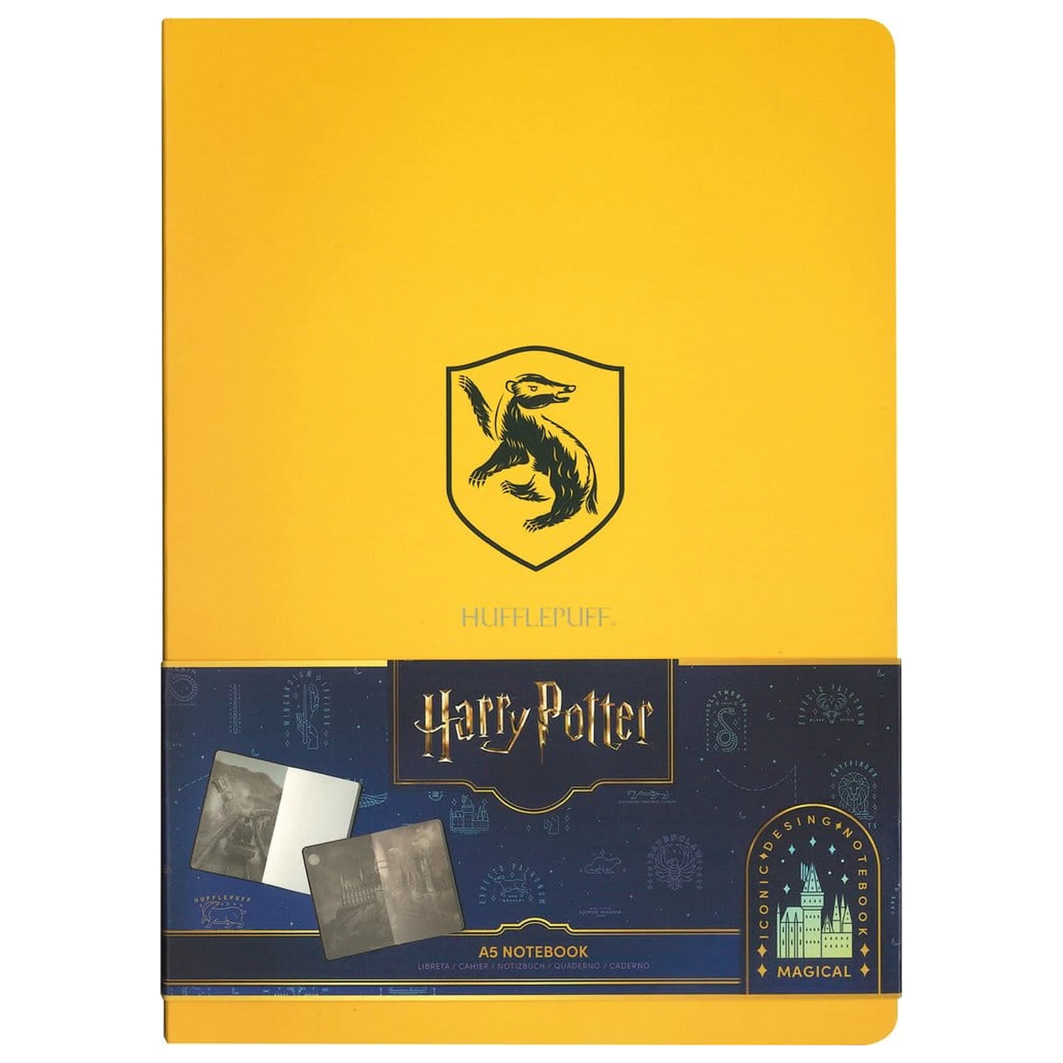 Harry Potter Softcover Notebook Hufflepuff 21 cm product photo