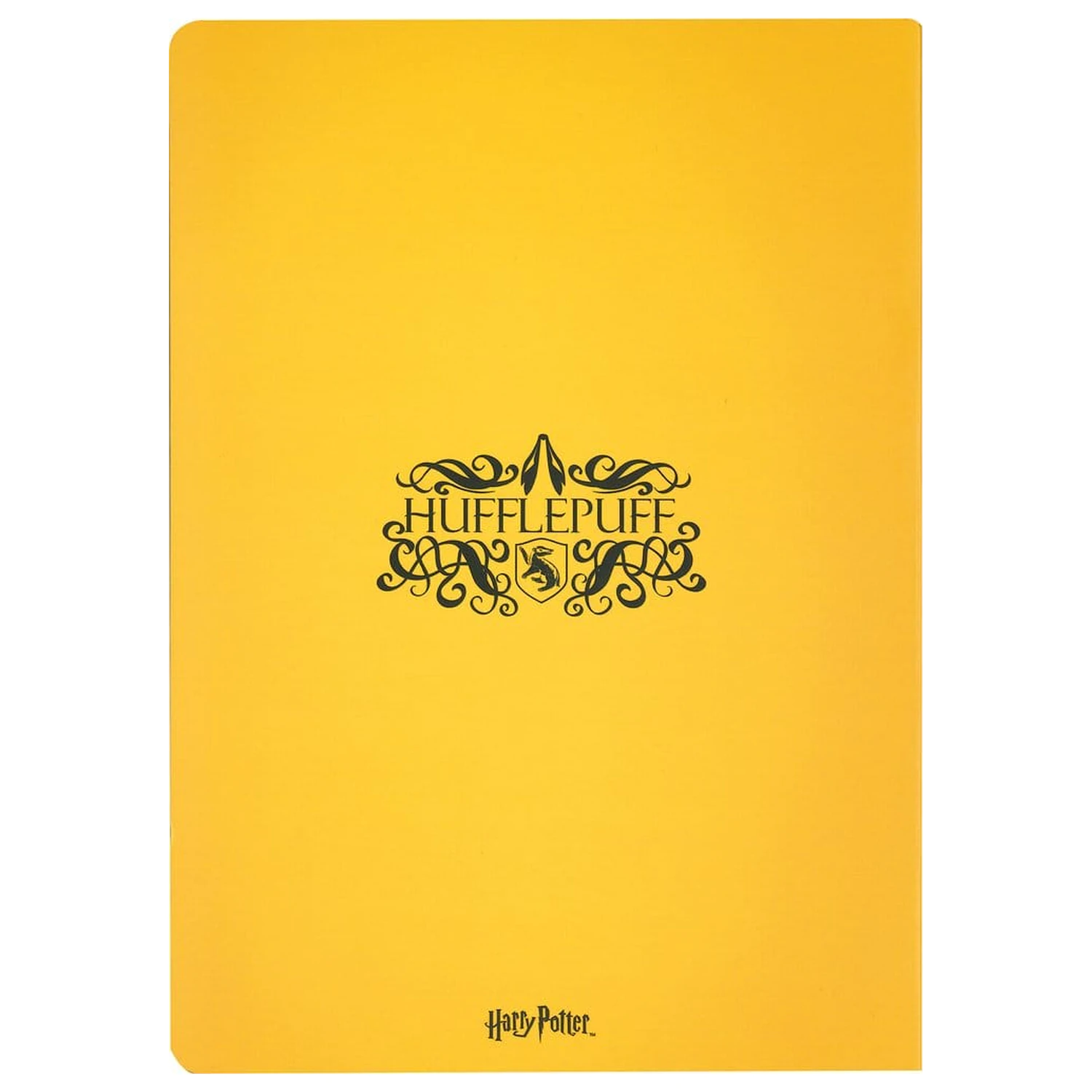 Harry Potter Softcover Notebook Hufflepuff 21 cm product photo
