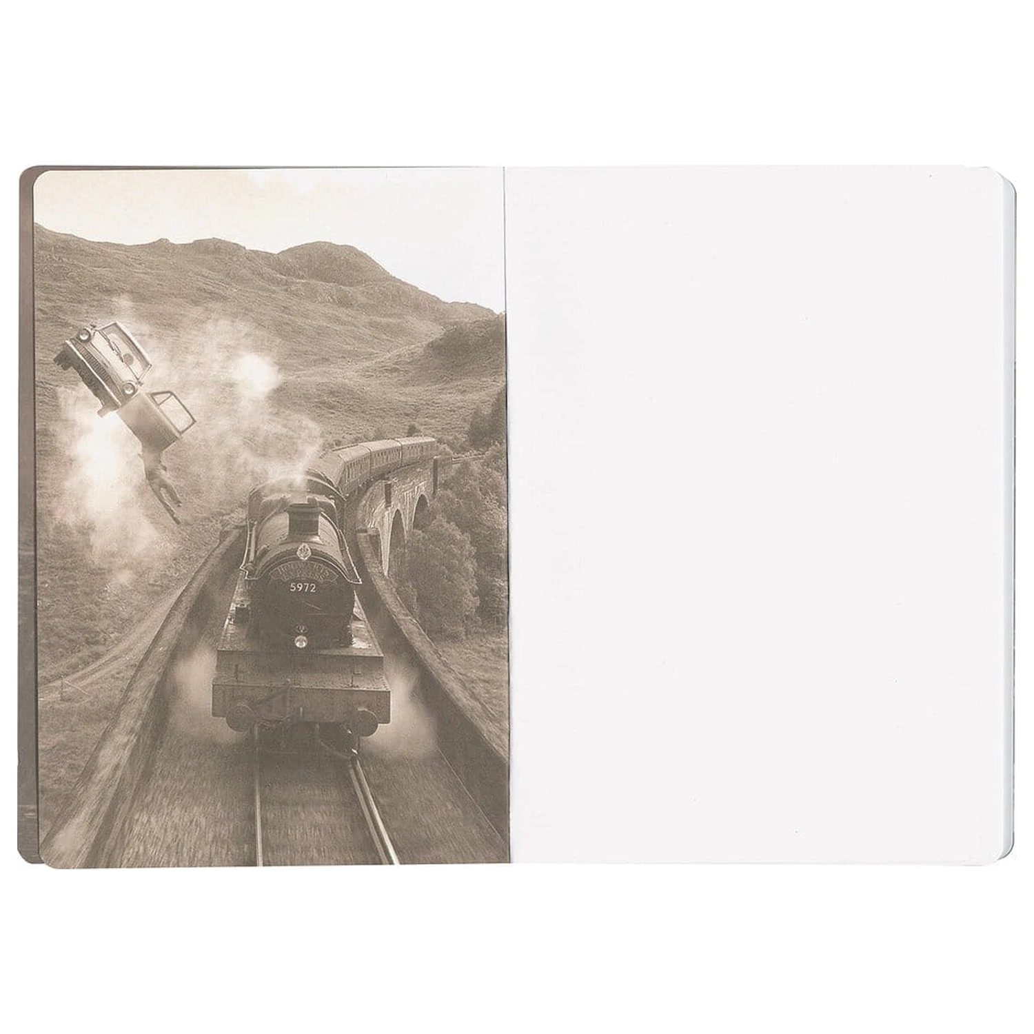 Harry Potter Softcover Notebook Hufflepuff 21 cm product photo