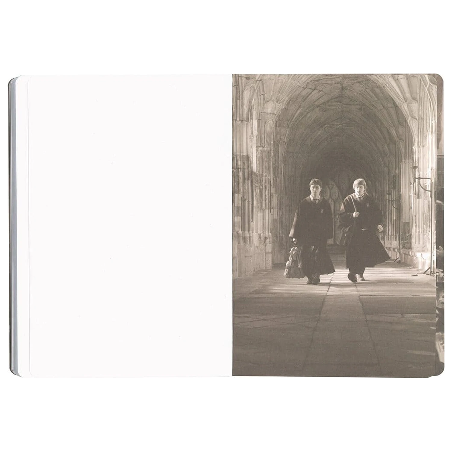 Harry Potter Softcover Notebook Hufflepuff 21 cm product photo