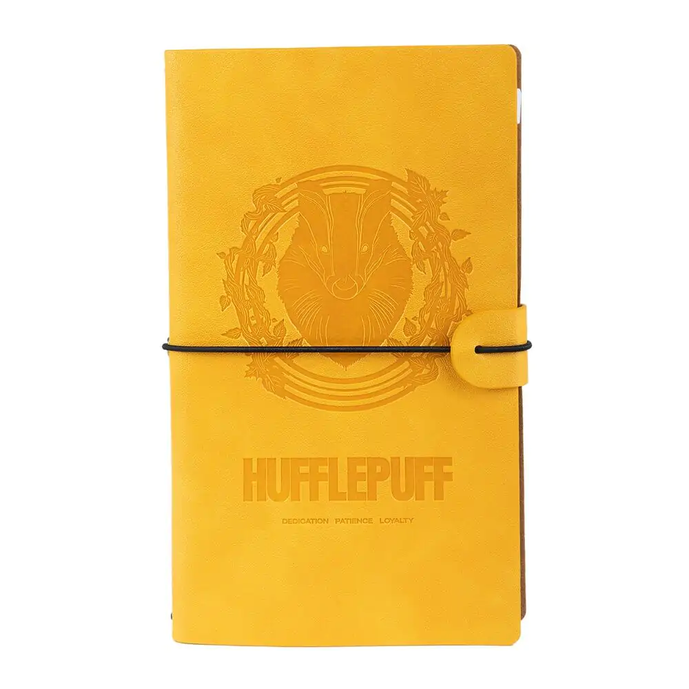 Harry Potter Hufflepuff travel notebook termékfotó